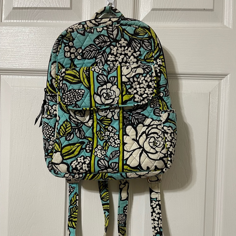 Vera Bradley island blooms backpack/daypack